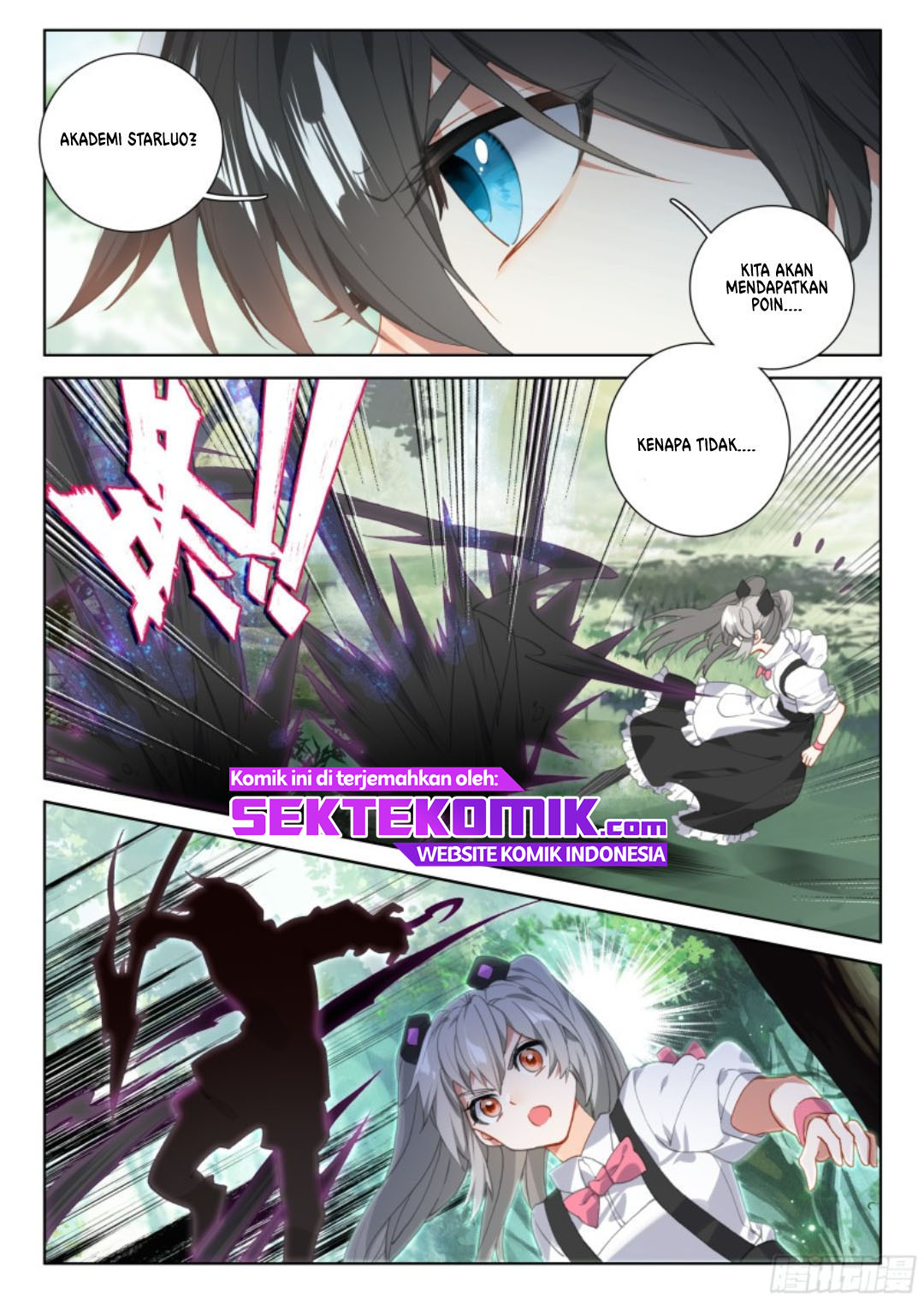 Soul Land IV – The Ultimate Combat Chapter 104 Gambar 11