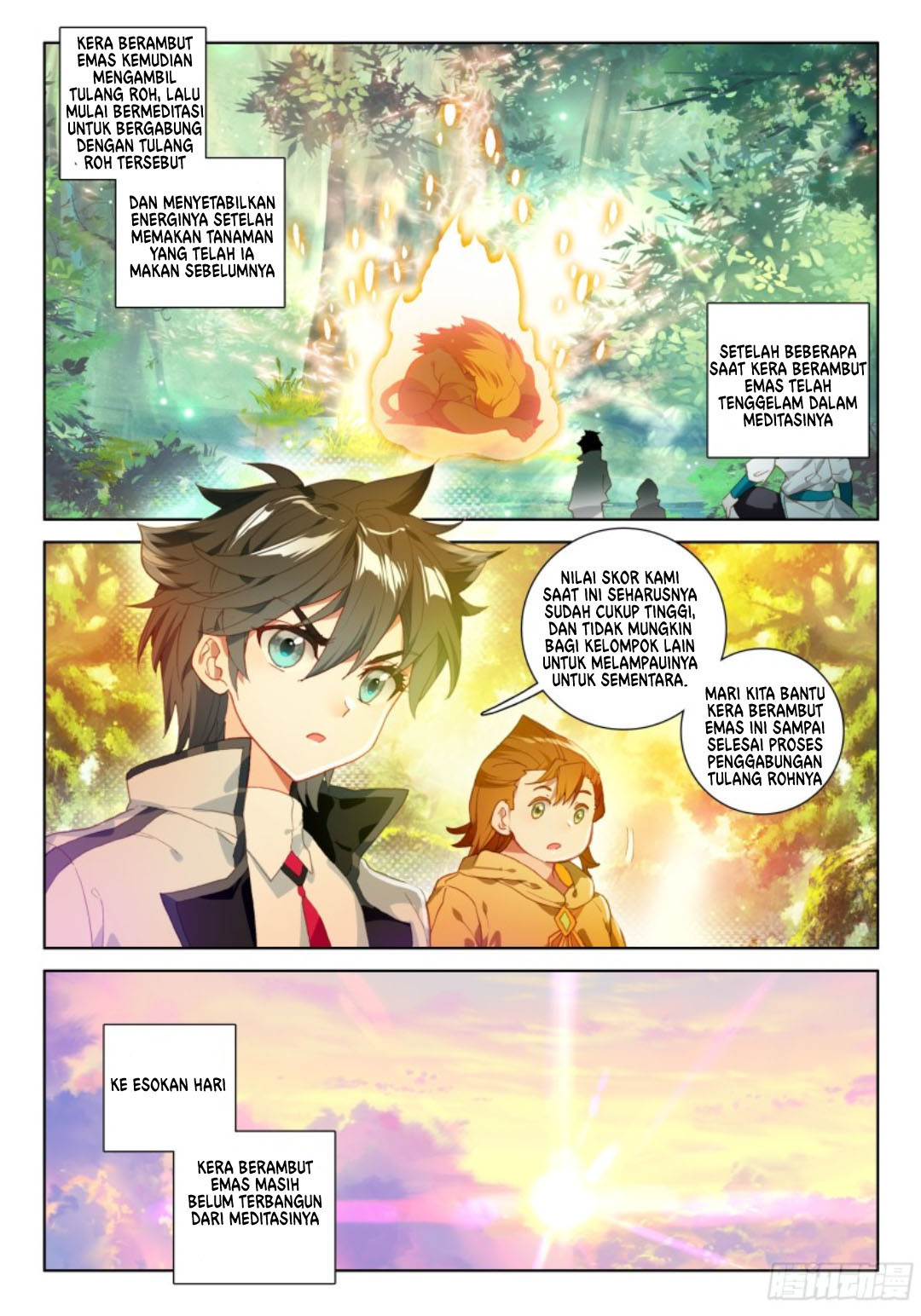 Soul Land IV – The Ultimate Combat Chapter 104 Gambar 5