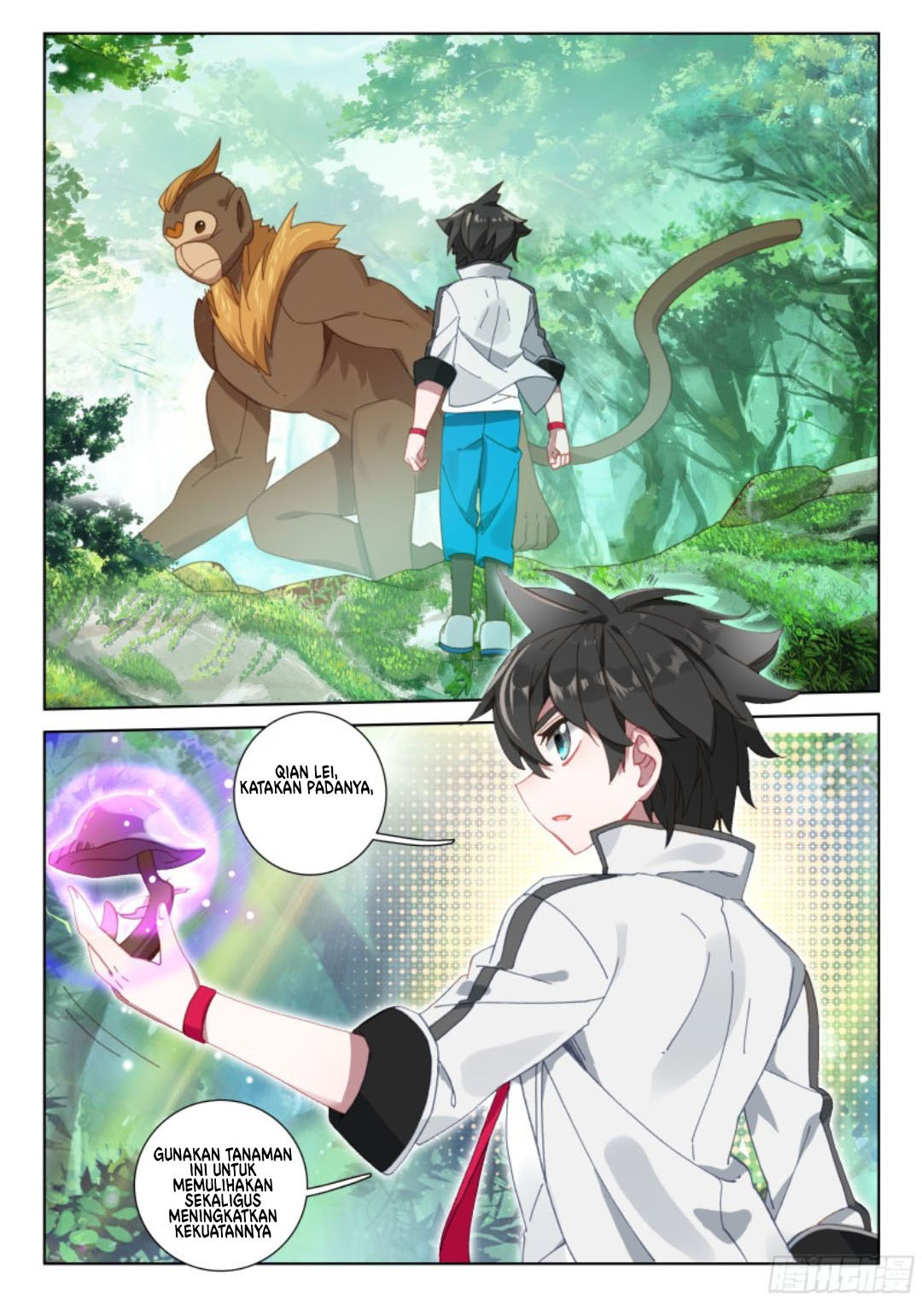 Soul Land IV – The Ultimate Combat Chapter 103 Gambar 14