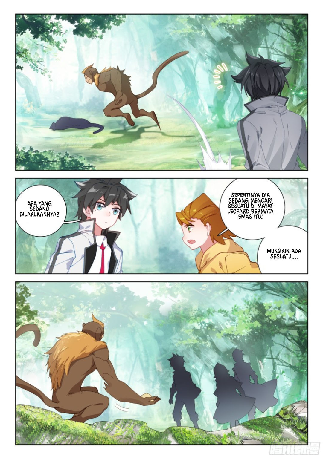 Soul Land IV – The Ultimate Combat Chapter 103 Gambar 16