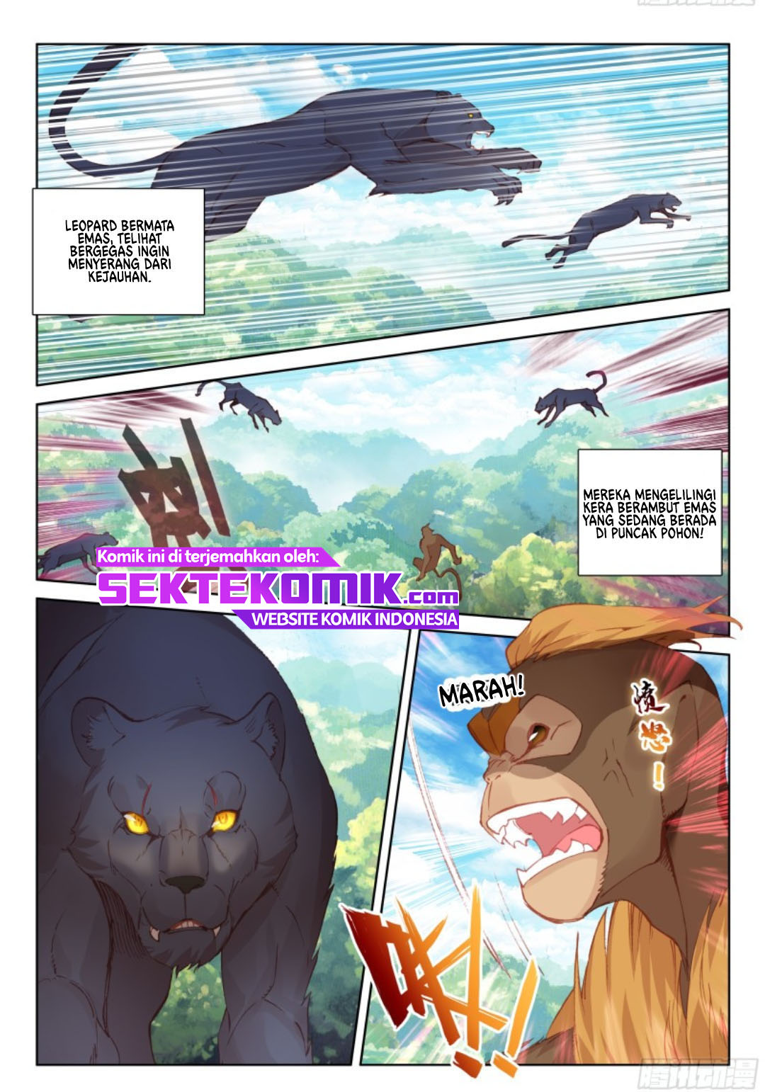 Baca  Soul Land IV – The Ultimate Combat Chapter 103 Gambar 2