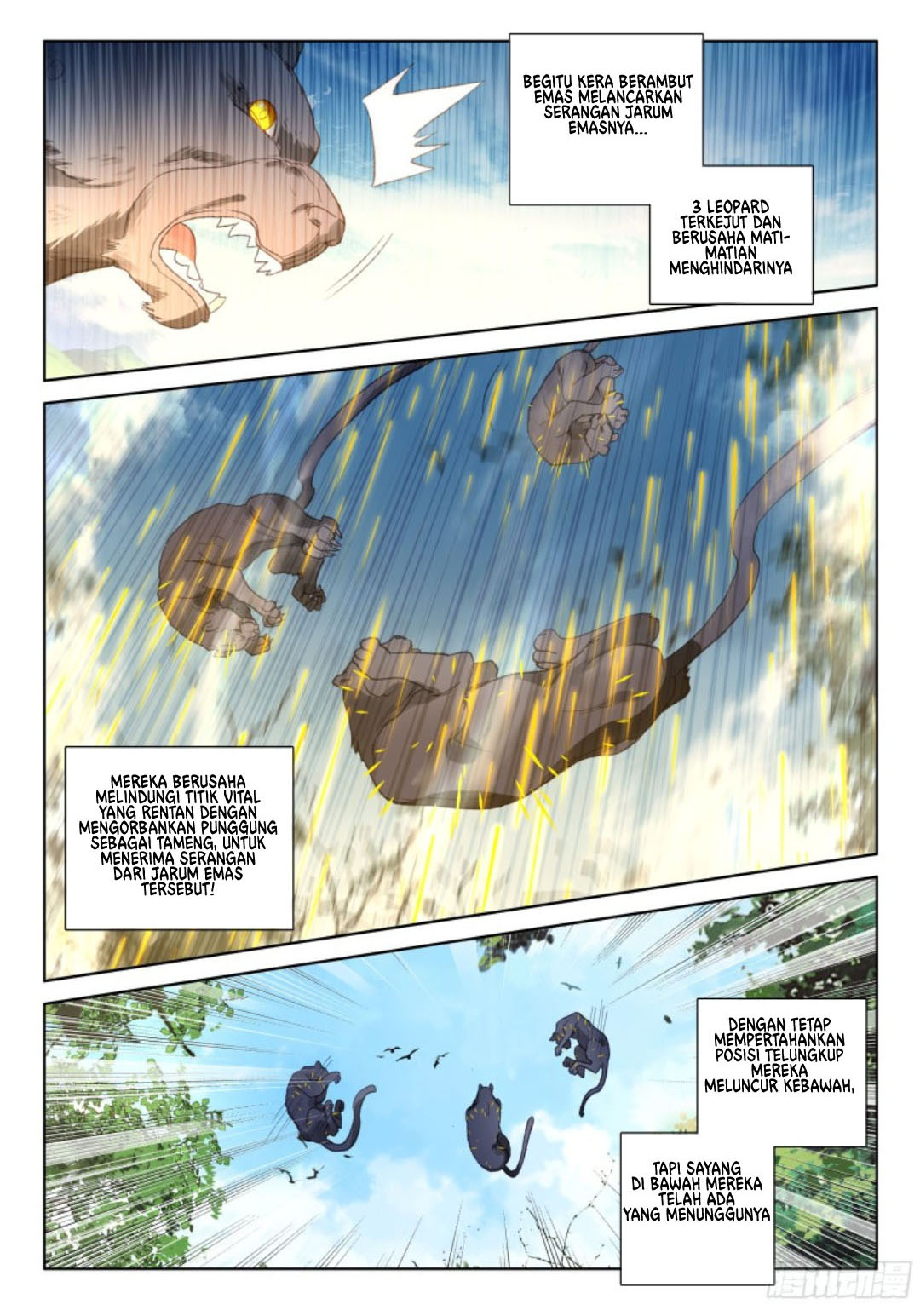 Soul Land IV – The Ultimate Combat Chapter 103 Gambar 6