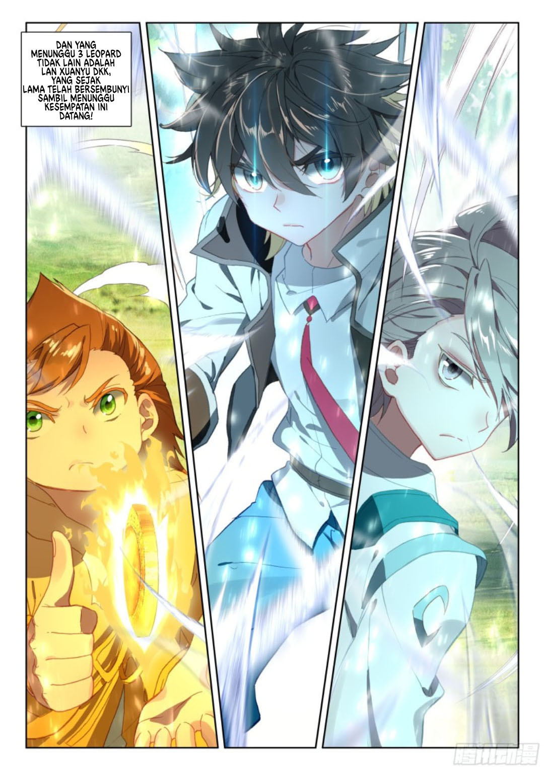 Soul Land IV – The Ultimate Combat Chapter 103 Gambar 7