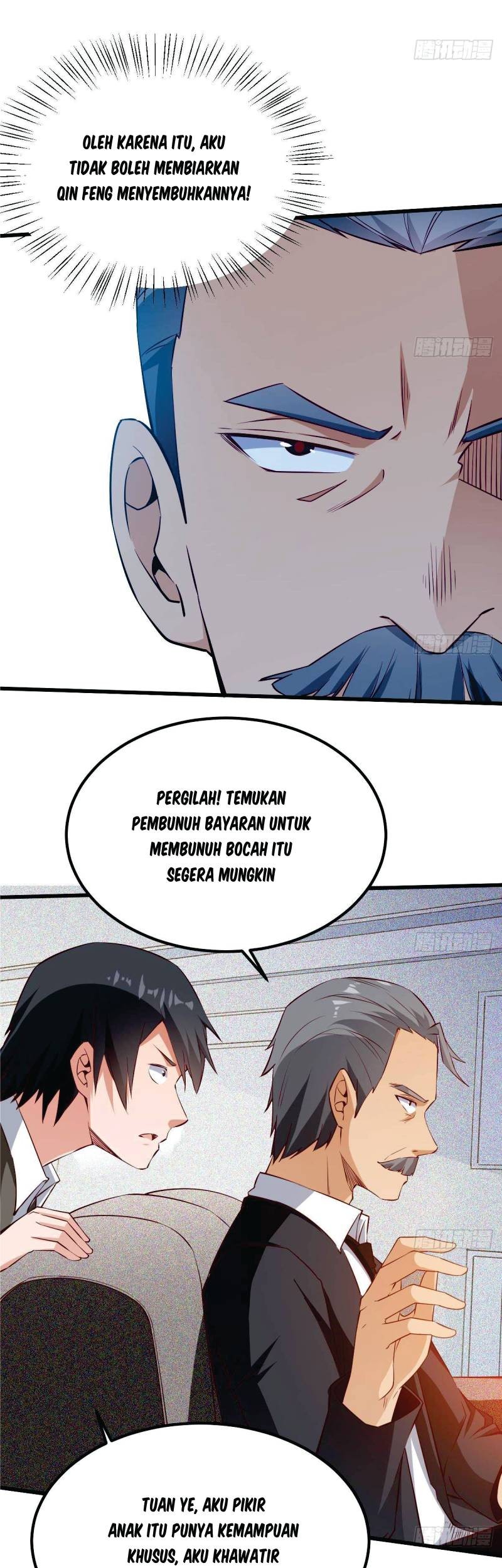 After The Identity of The Boss Was Exposed Chapter 10 Gambar 8