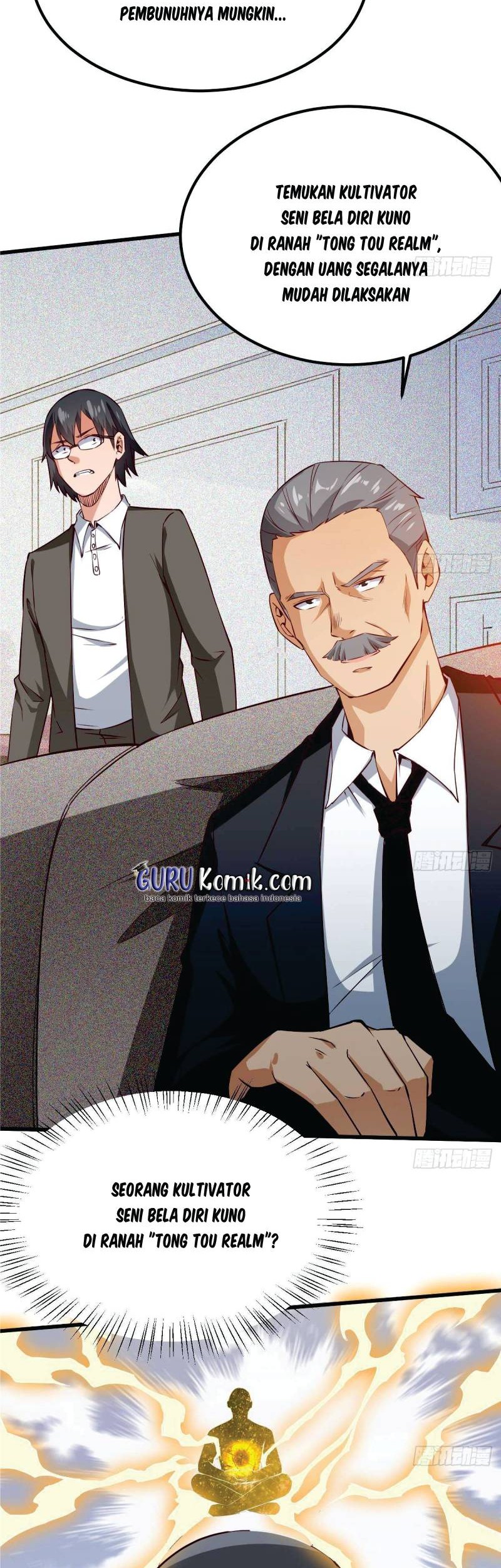 After The Identity of The Boss Was Exposed Chapter 10 Gambar 9