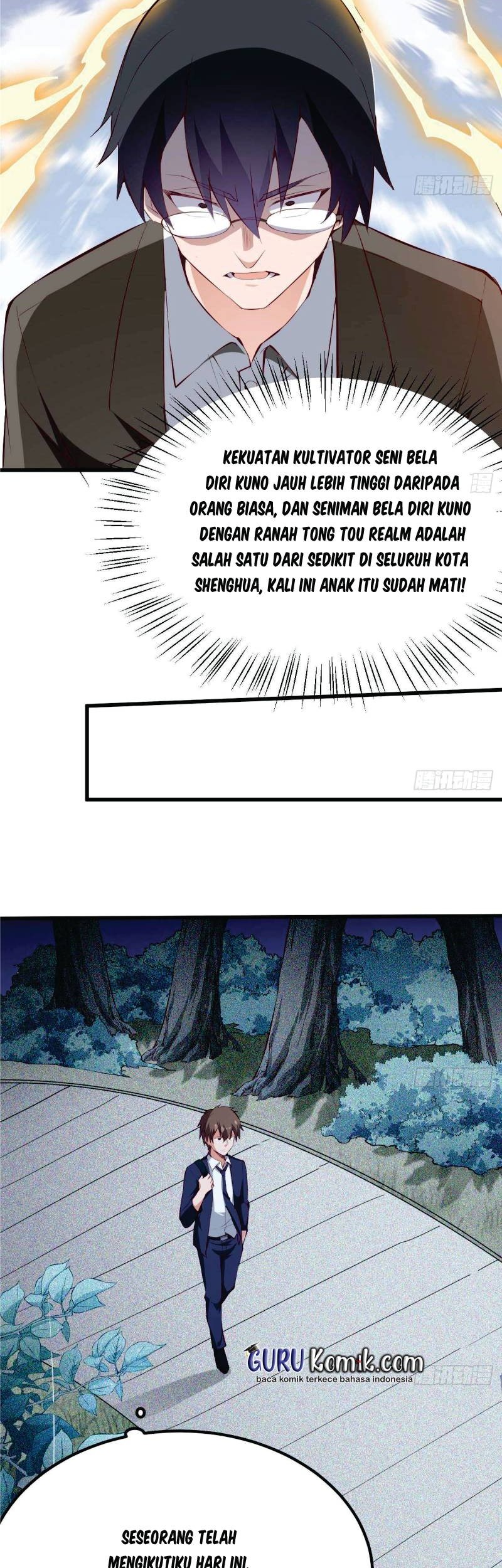After The Identity of The Boss Was Exposed Chapter 10 Gambar 10