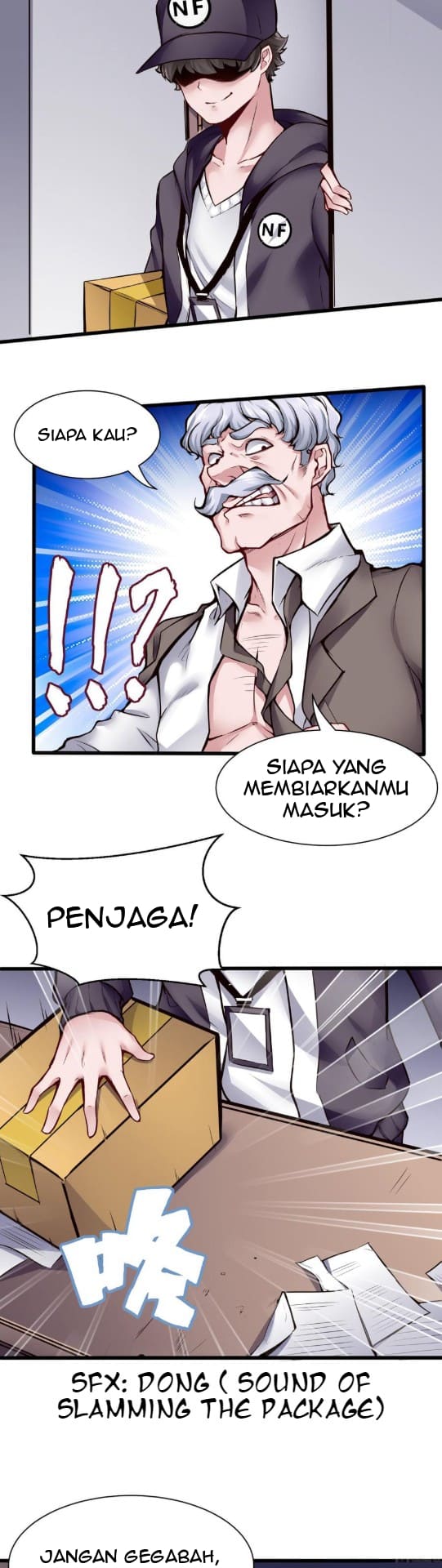 Super Keyboard Man Chapter 71 Gambar 6