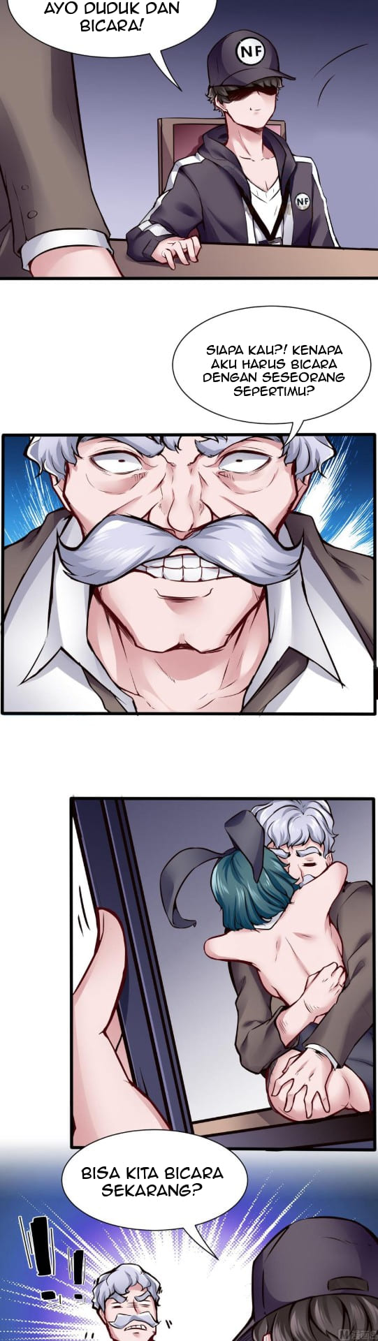 Super Keyboard Man Chapter 71 Gambar 7