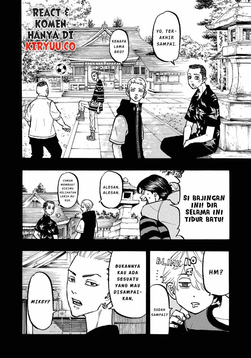 Tokyo卍Revengers Chapter 63 Gambar 7