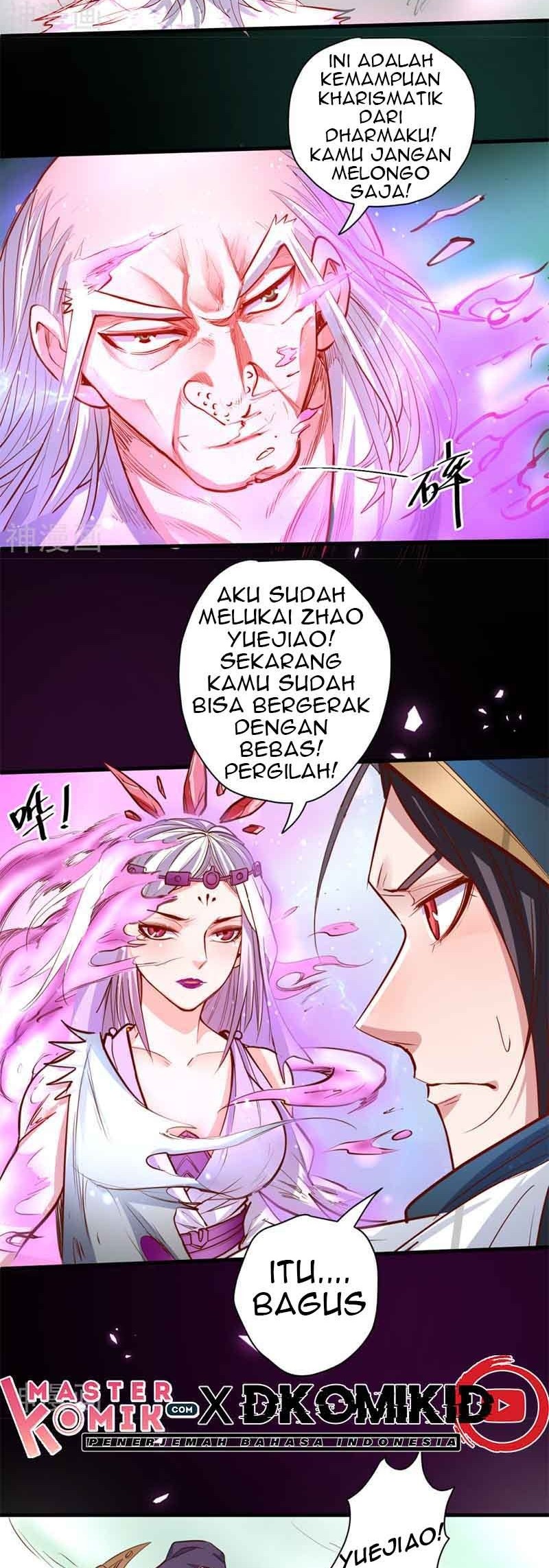 The Strongest Golden Kidney System Chapter 58 Gambar 5