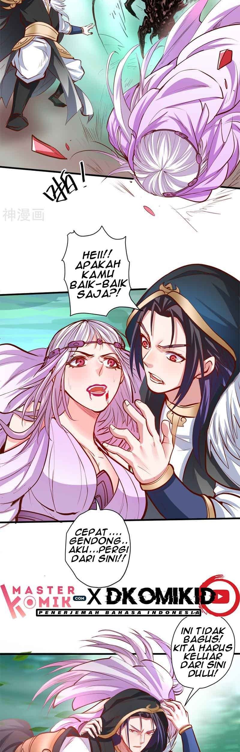 The Strongest Golden Kidney System Chapter 58 Gambar 12