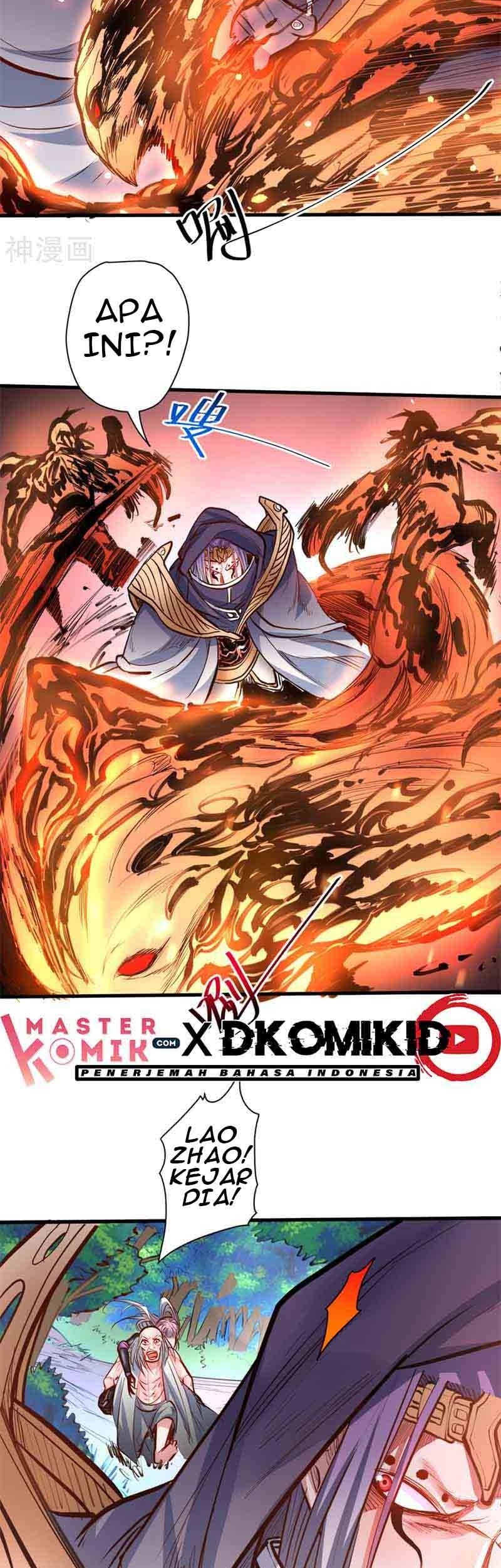 The Strongest Golden Kidney System Chapter 58 Gambar 21