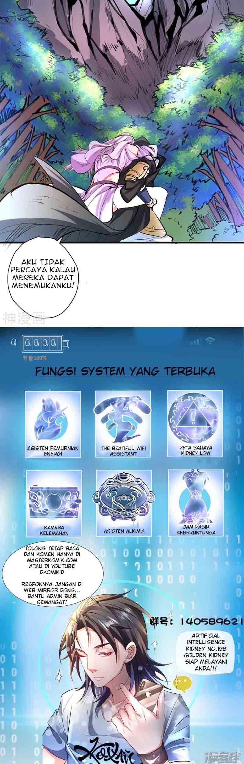 The Strongest Golden Kidney System Chapter 58 Gambar 25