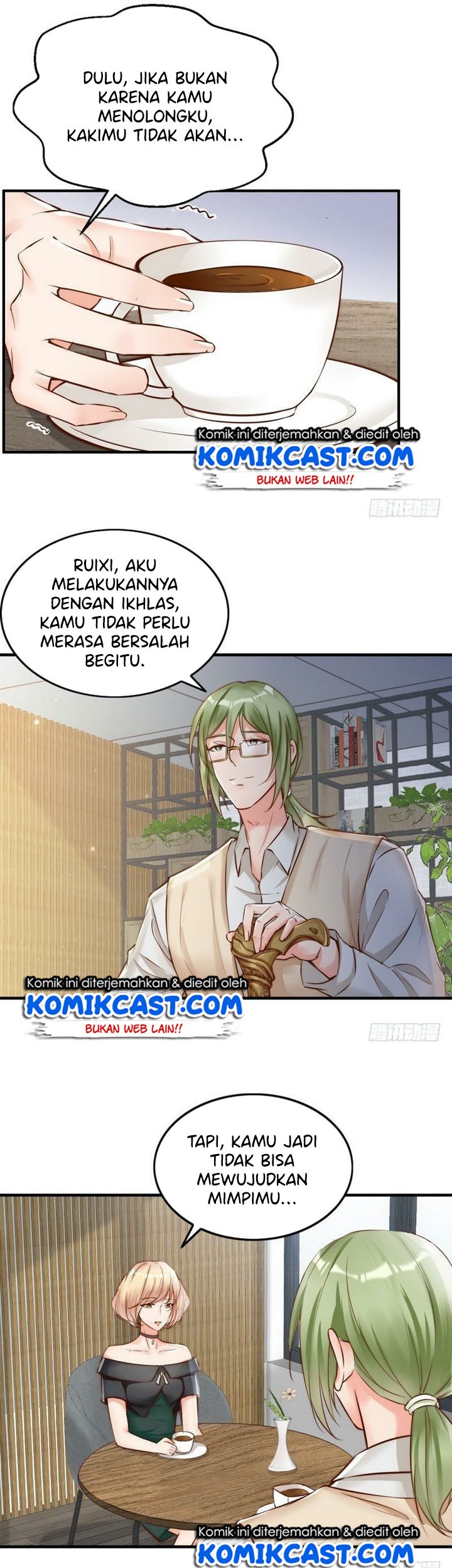 My Wife is Cold-Hearted Chapter 107 Gambar 3