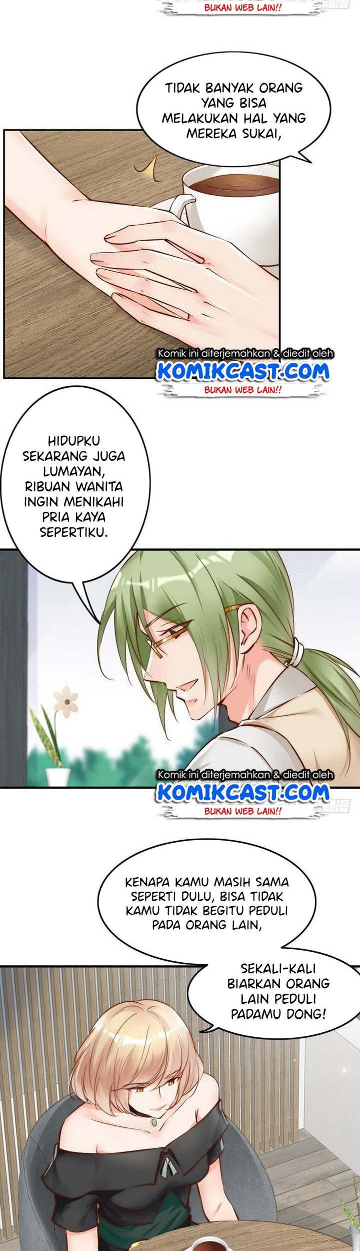 My Wife is Cold-Hearted Chapter 107 Gambar 4
