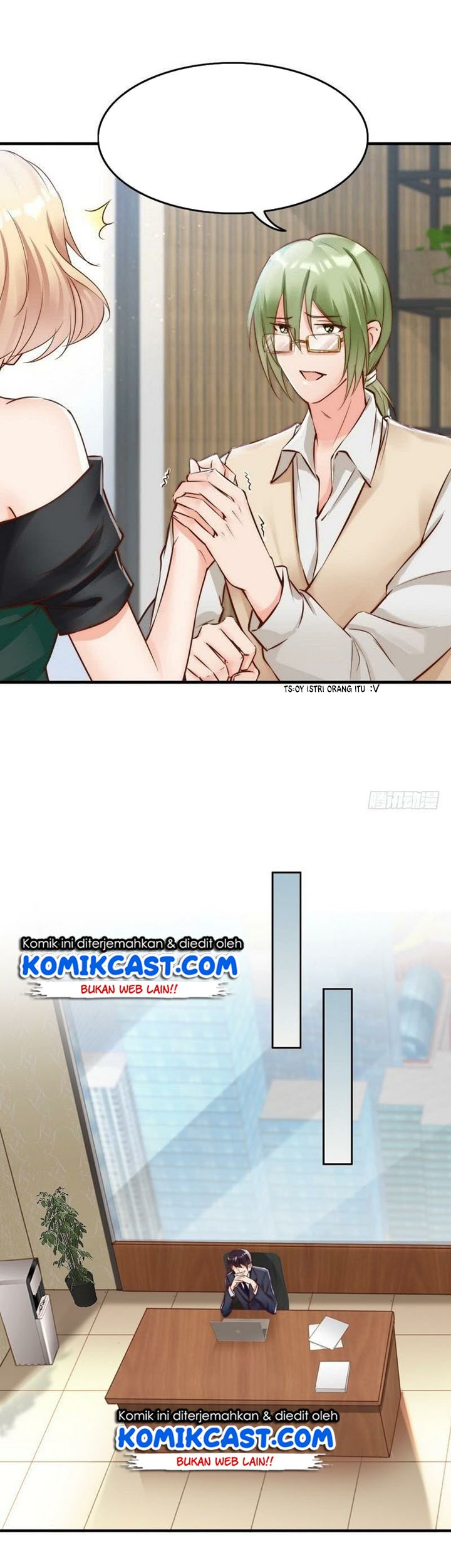 My Wife is Cold-Hearted Chapter 107 Gambar 8