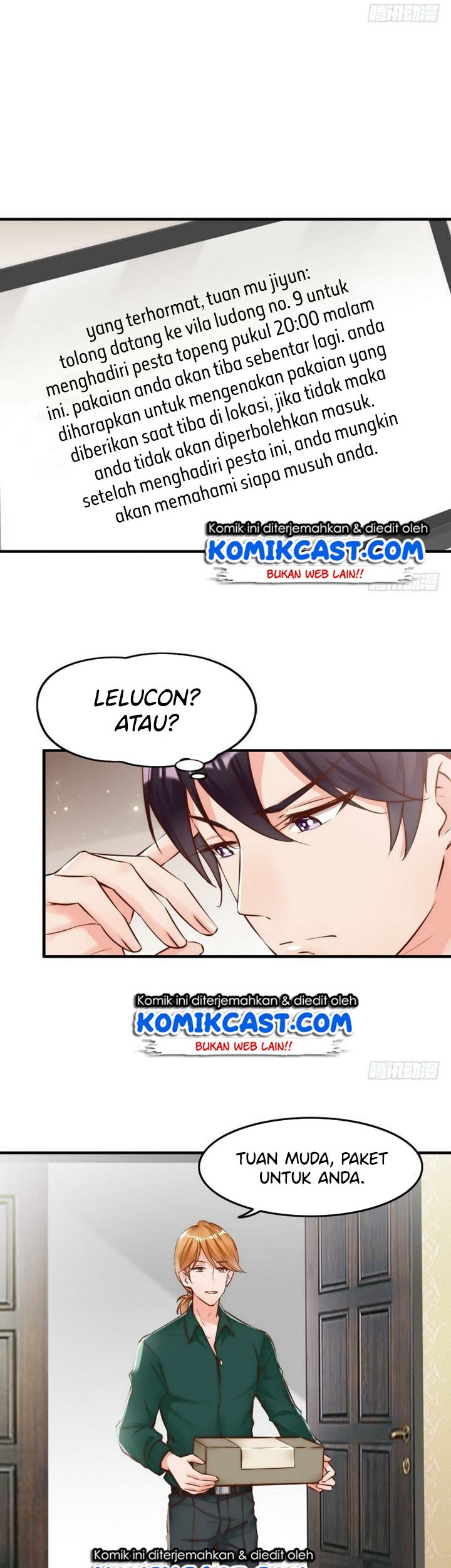 My Wife is Cold-Hearted Chapter 107 Gambar 9