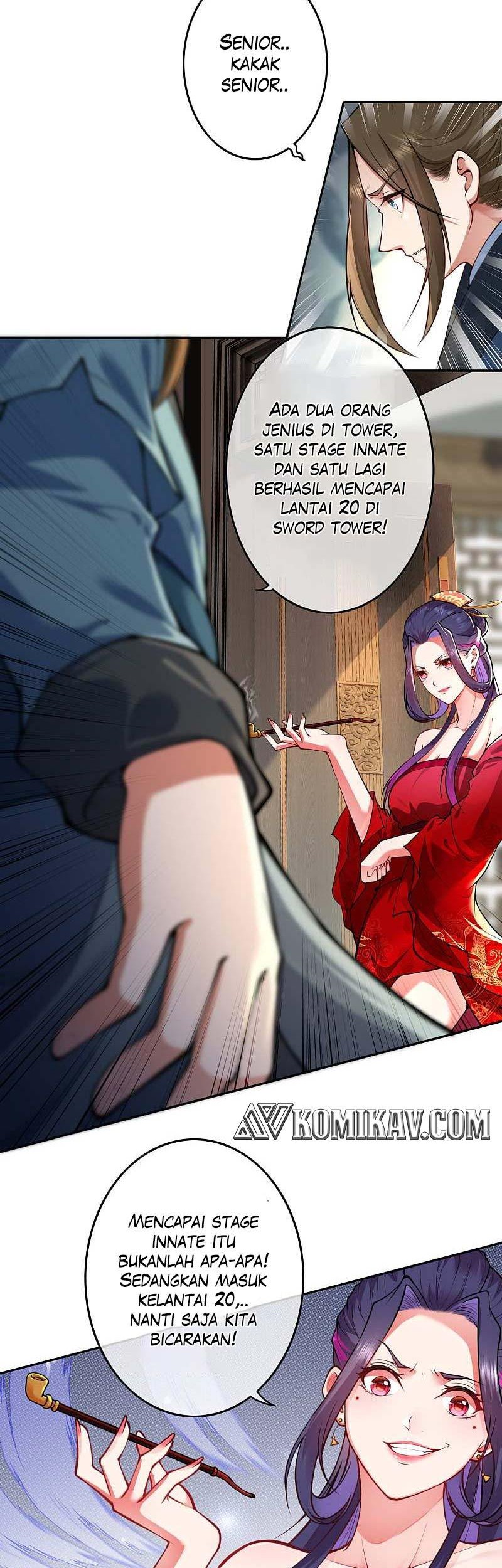 Invincible Sword Domain Chapter 55 Gambar 3