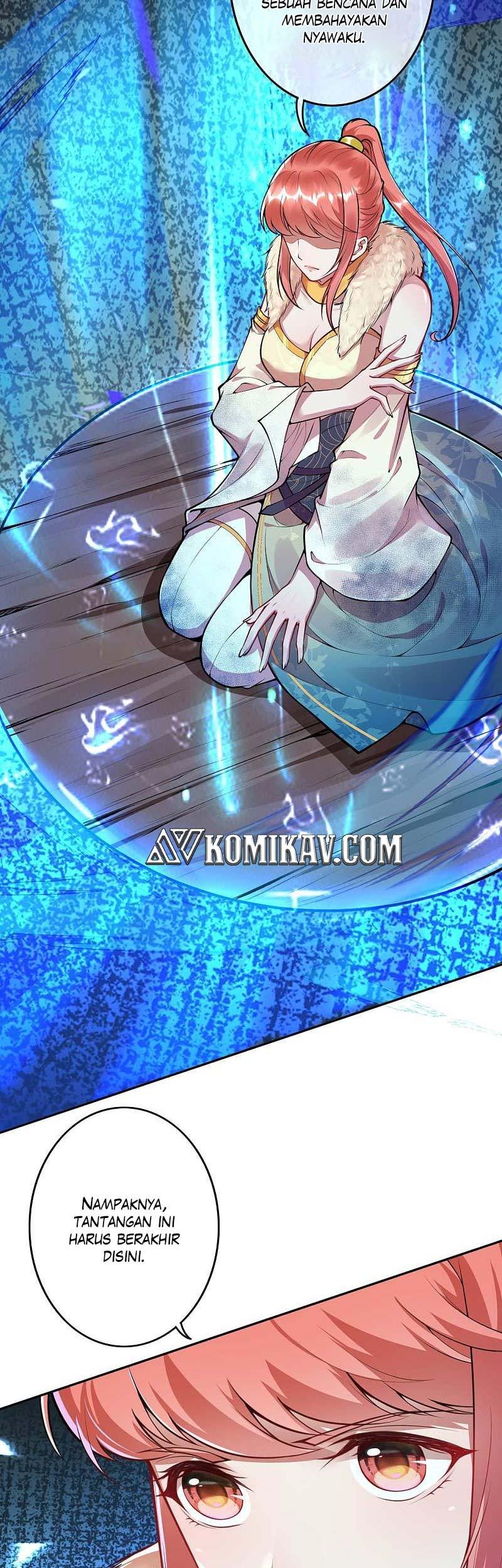 Invincible Sword Domain Chapter 55 Gambar 6