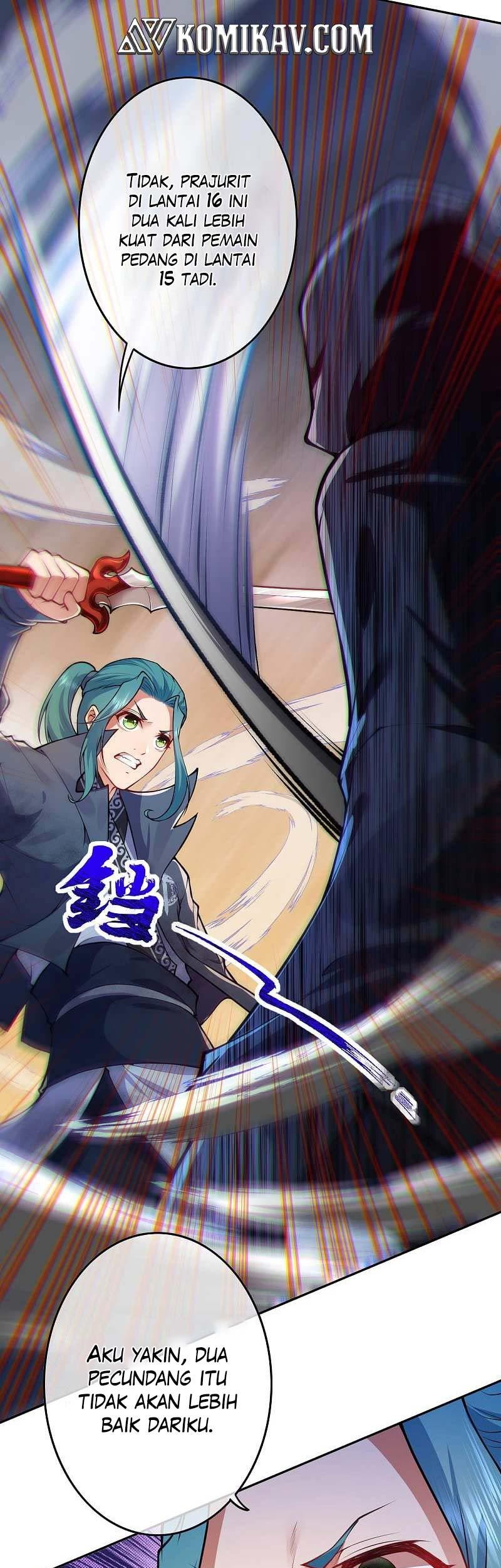 Invincible Sword Domain Chapter 55 Gambar 8
