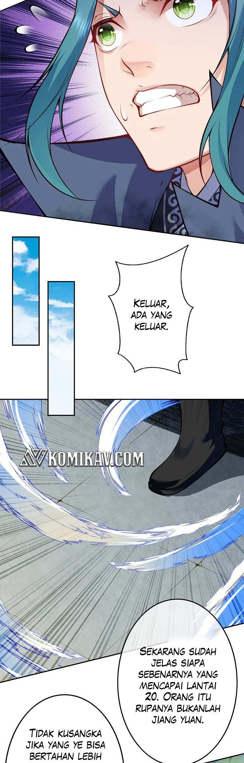 Invincible Sword Domain Chapter 55 Gambar 9