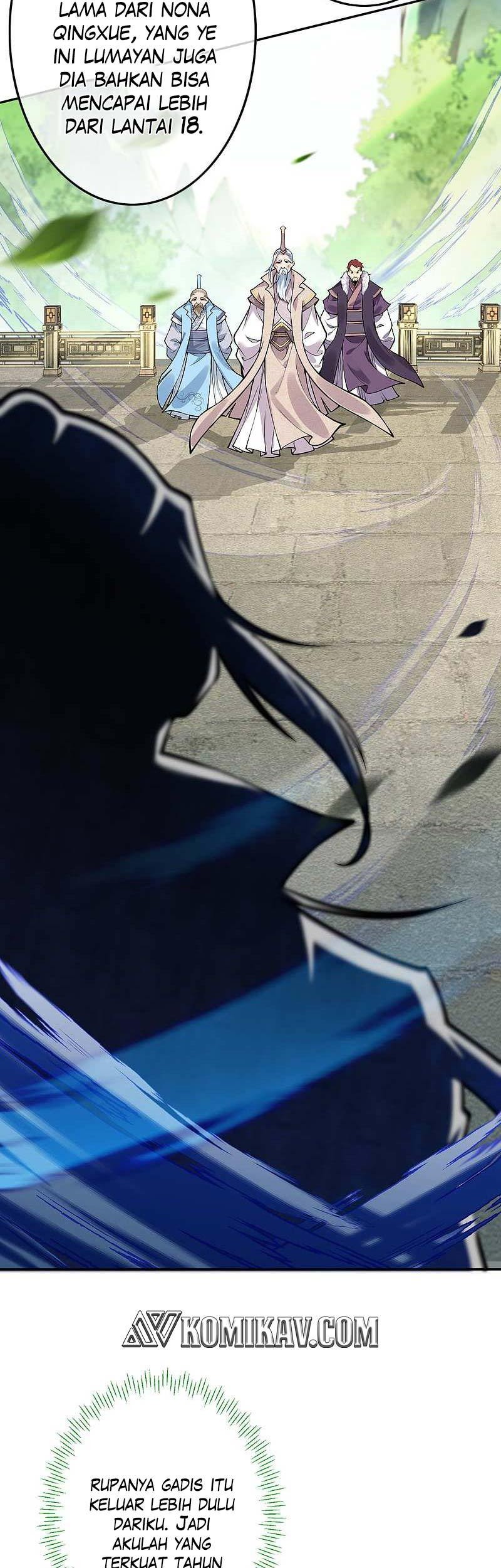 Invincible Sword Domain Chapter 55 Gambar 10