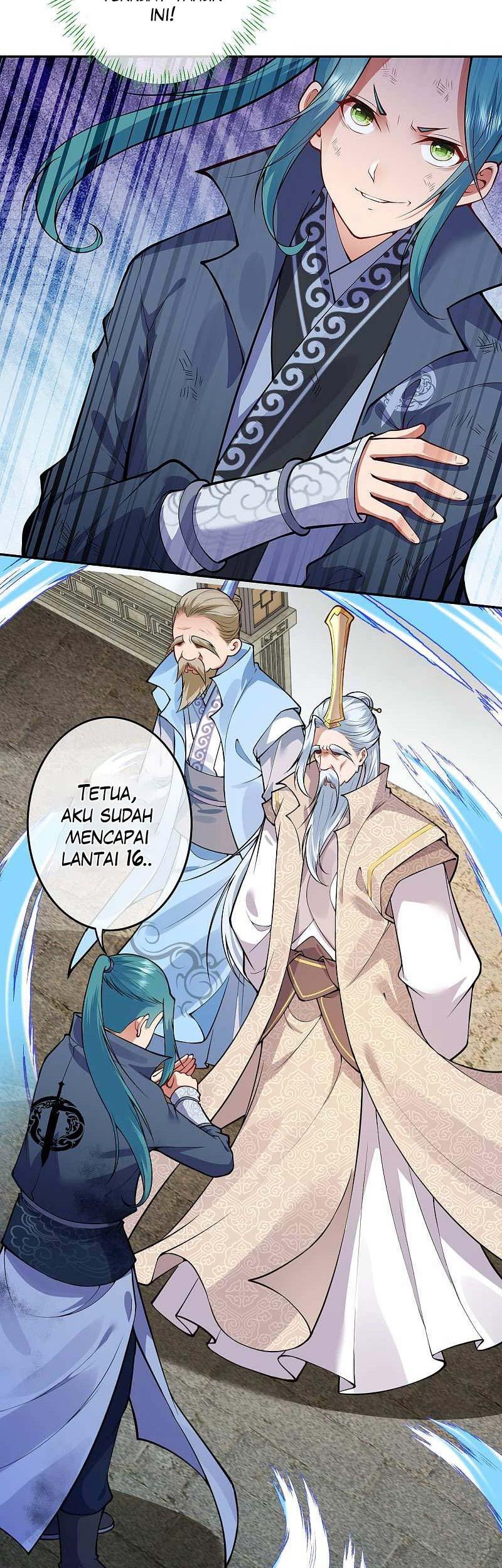 Invincible Sword Domain Chapter 55 Gambar 11