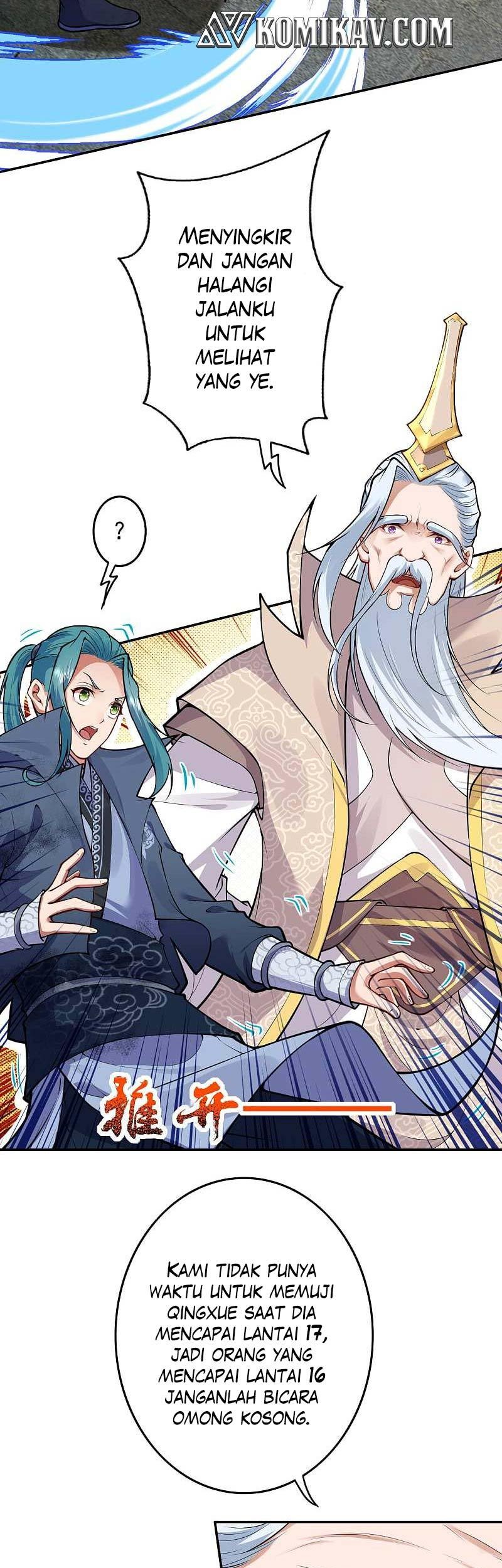 Invincible Sword Domain Chapter 55 Gambar 12