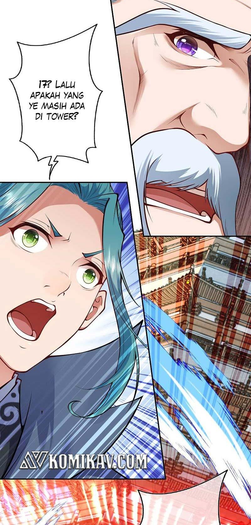 Invincible Sword Domain Chapter 55 Gambar 13