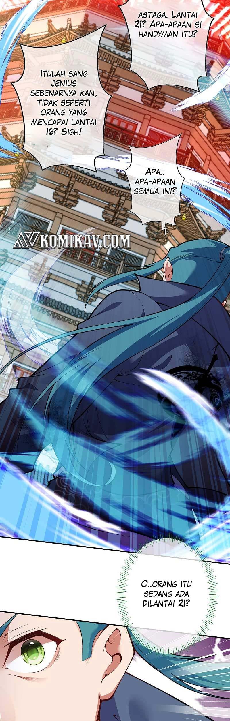 Invincible Sword Domain Chapter 55 Gambar 14