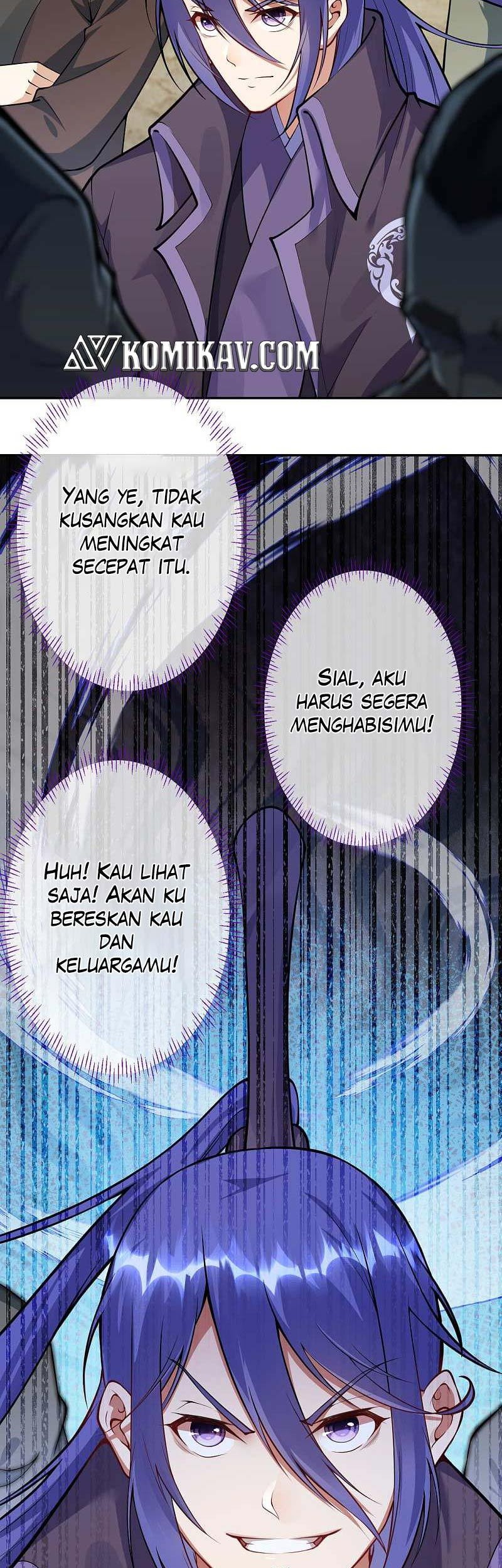 Invincible Sword Domain Chapter 55 Gambar 16