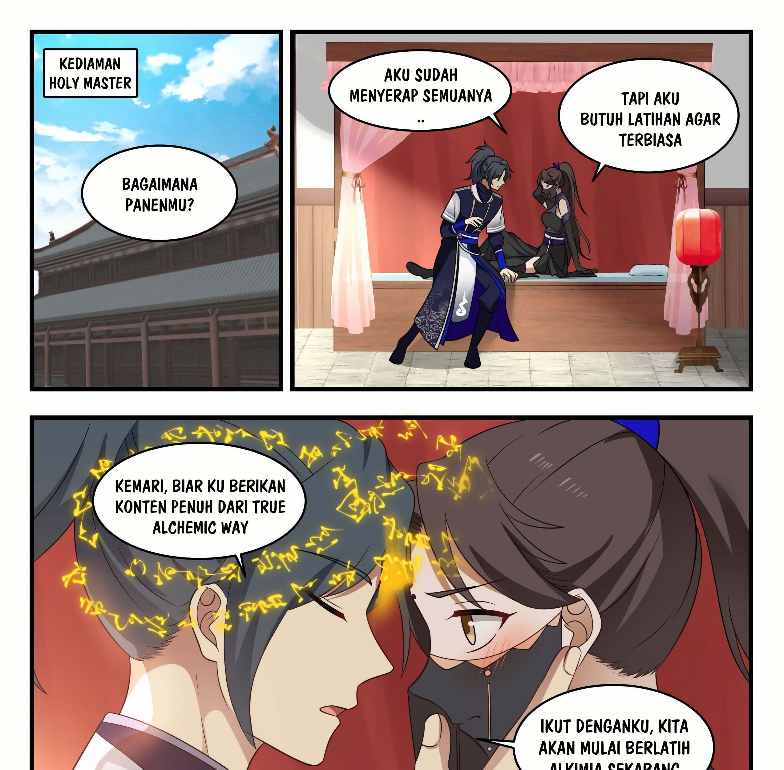 Martial Peak Part 1 Chapter 777 Gambar 10