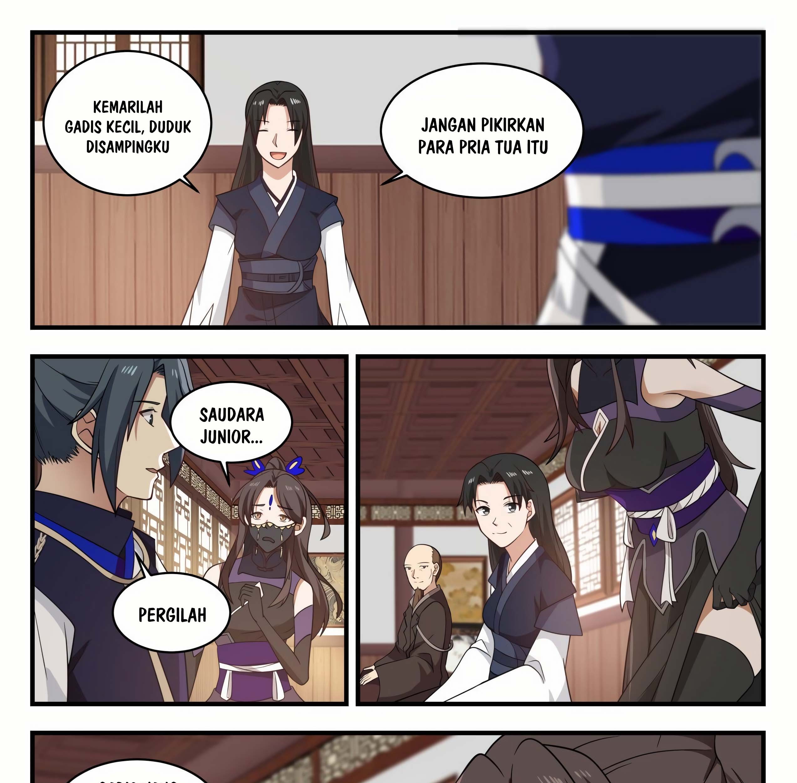 Martial Peak Part 1 Chapter 777 Gambar 16