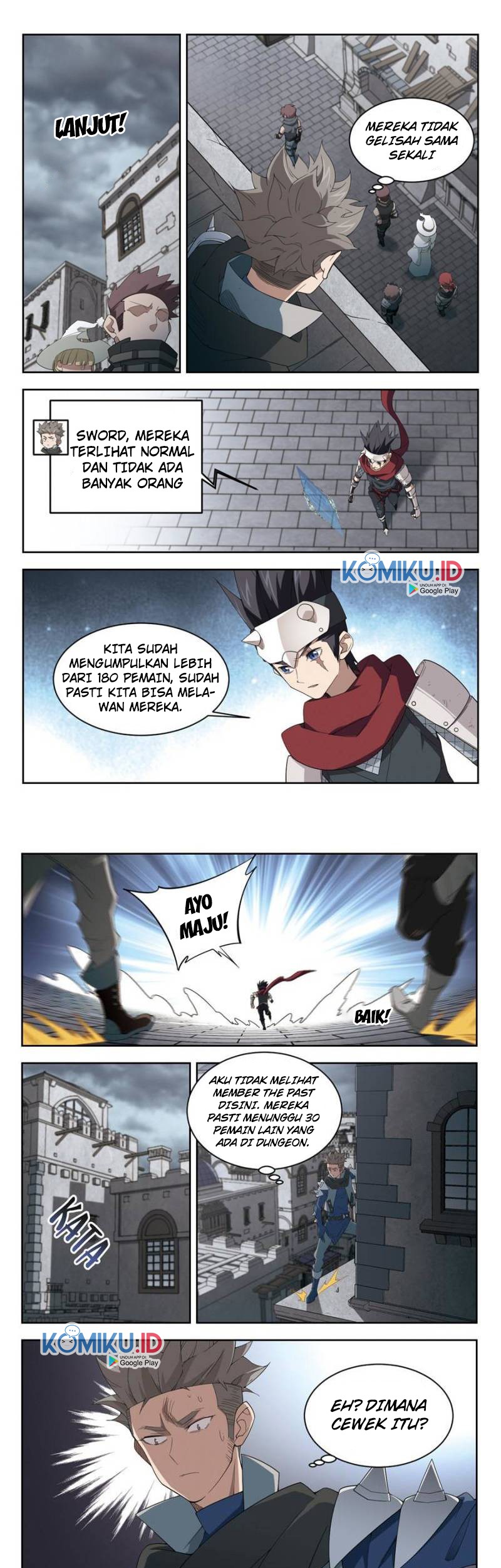 Baca  Virtual World: Close Combat Mage Chapter 138 Gambar 2