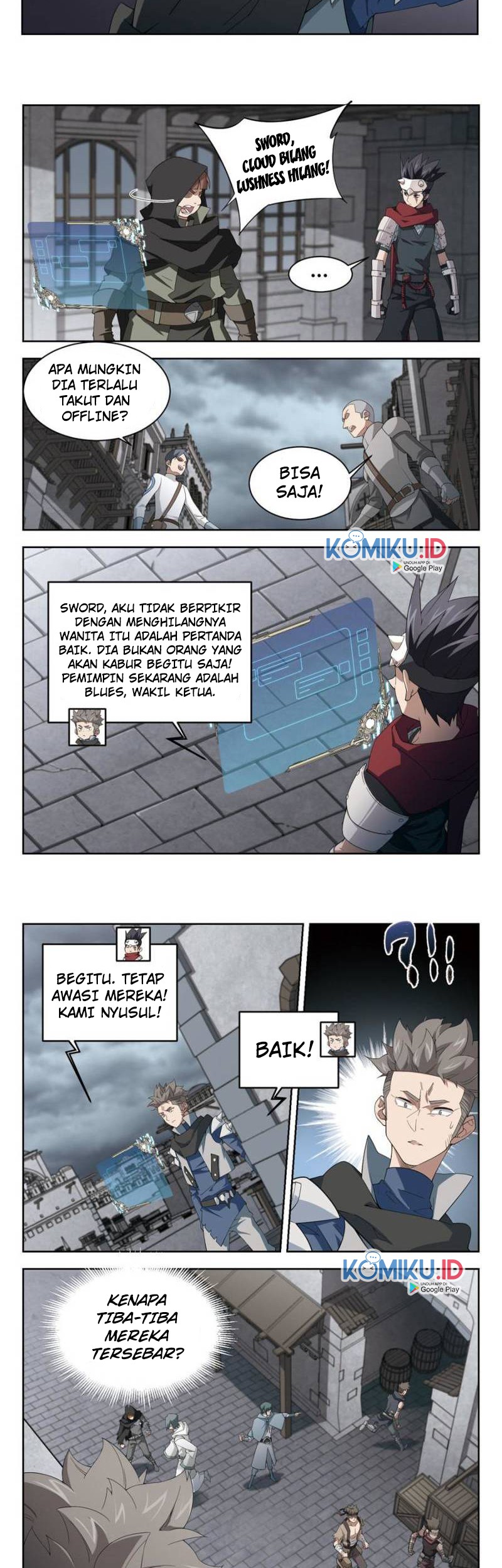 Virtual World: Close Combat Mage Chapter 138 Gambar 3