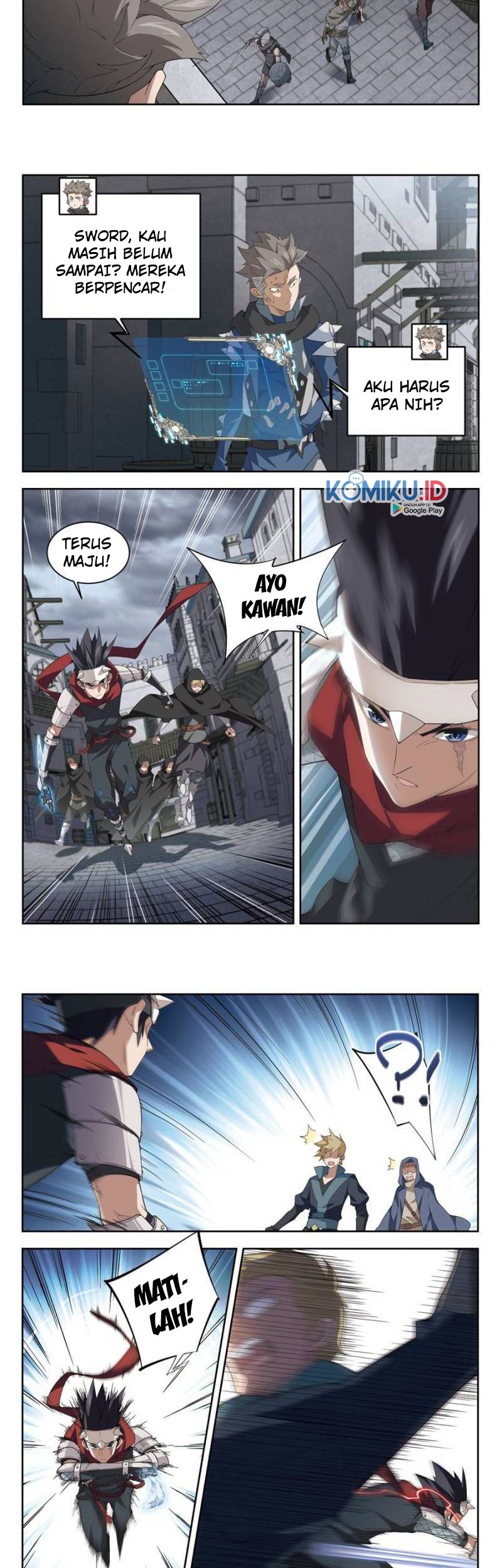 Virtual World: Close Combat Mage Chapter 138 Gambar 4
