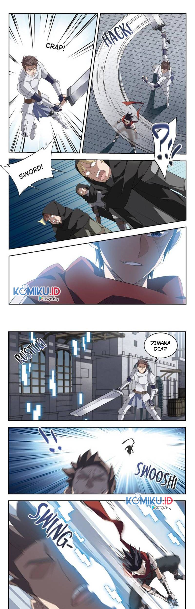 Virtual World: Close Combat Mage Chapter 138 Gambar 6