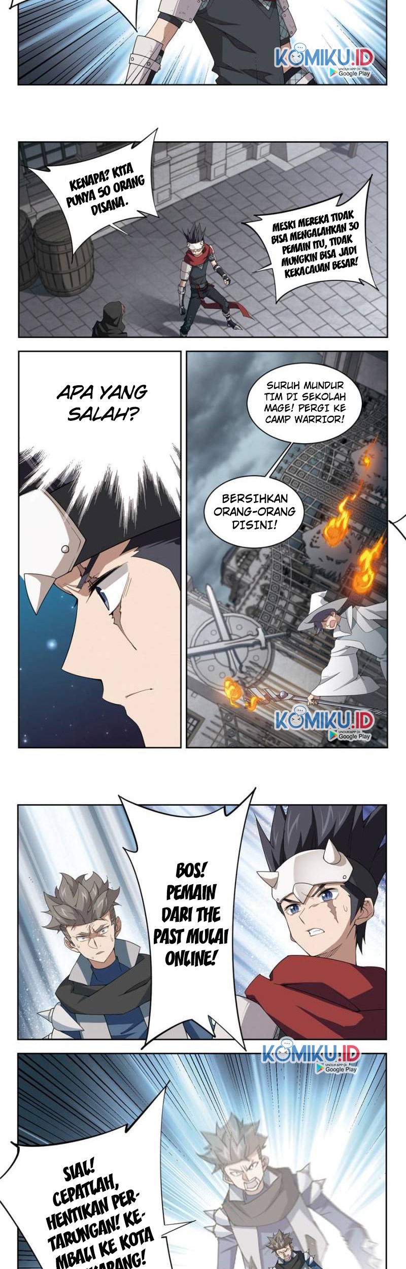 Virtual World: Close Combat Mage Chapter 138 Gambar 8