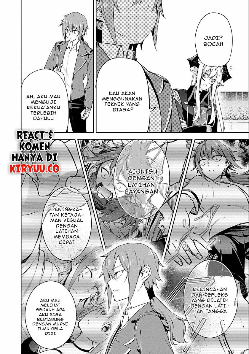 A Breakthrough Brought by Forbidden Master and Disciple Chapter 09 Gambar 5