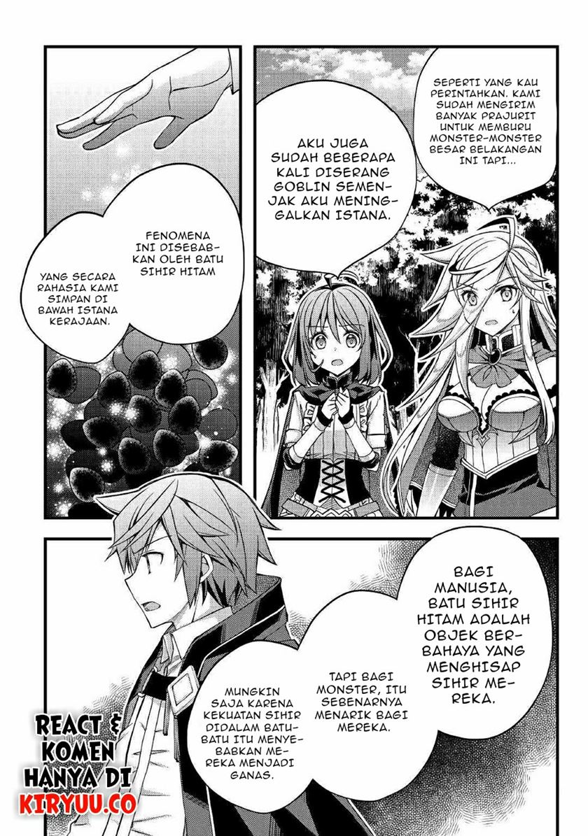Yankee wa Isekai de Seirei ni Aisaremasu Chapter 35 Gambar 13