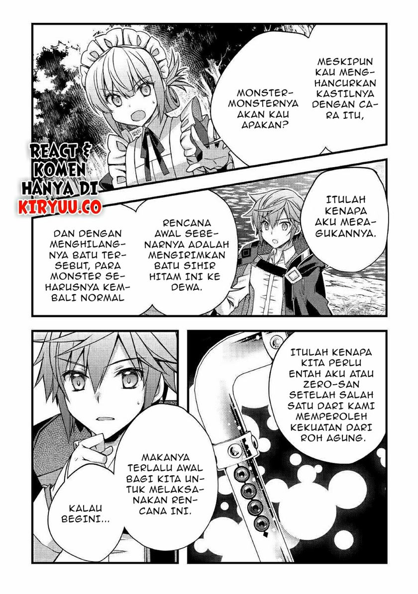 Yankee wa Isekai de Seirei ni Aisaremasu Chapter 35 Gambar 17
