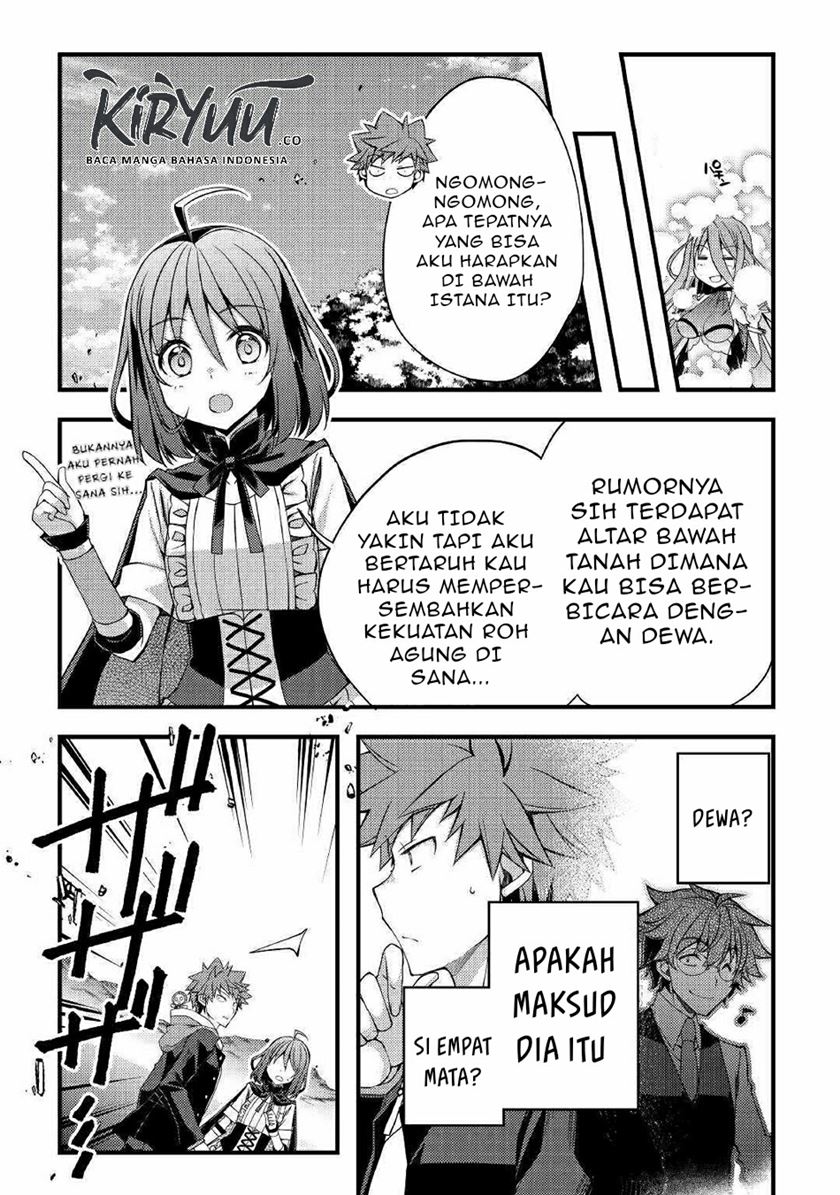 Yankee wa Isekai de Seirei ni Aisaremasu Chapter 35 Gambar 4