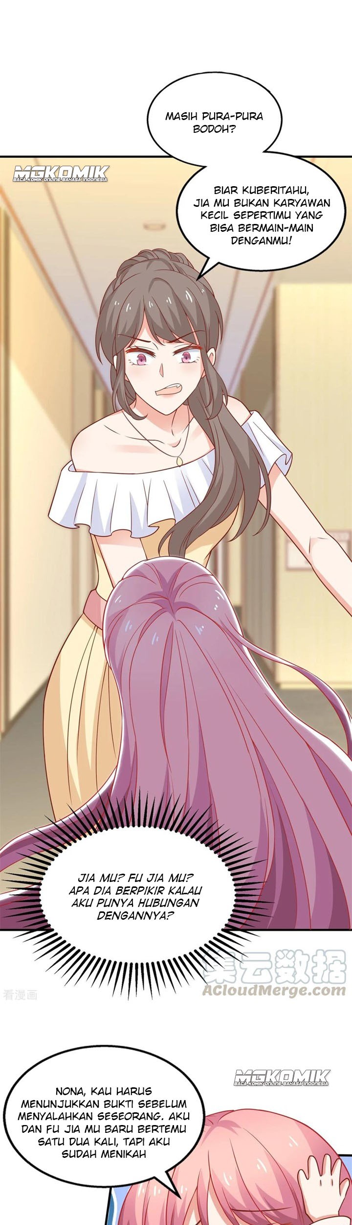 Take Your Mommy Home Chapter 197 Gambar 7