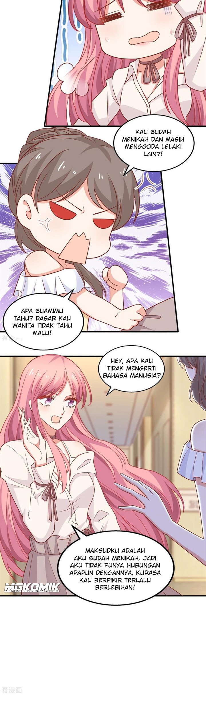 Take Your Mommy Home Chapter 197 Gambar 8