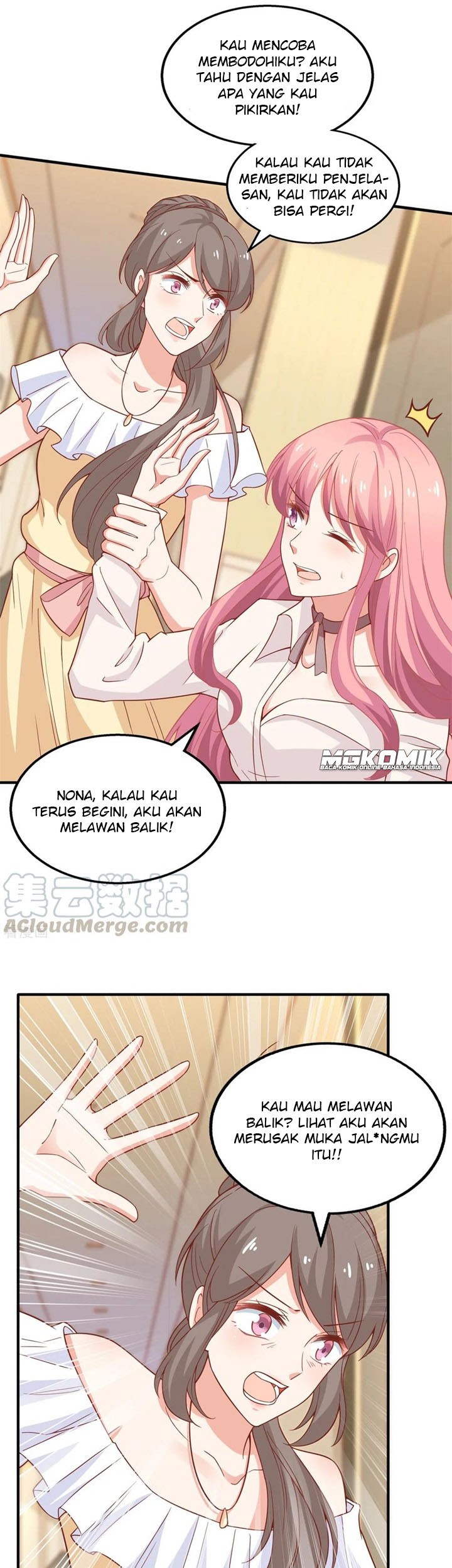 Take Your Mommy Home Chapter 197 Gambar 9