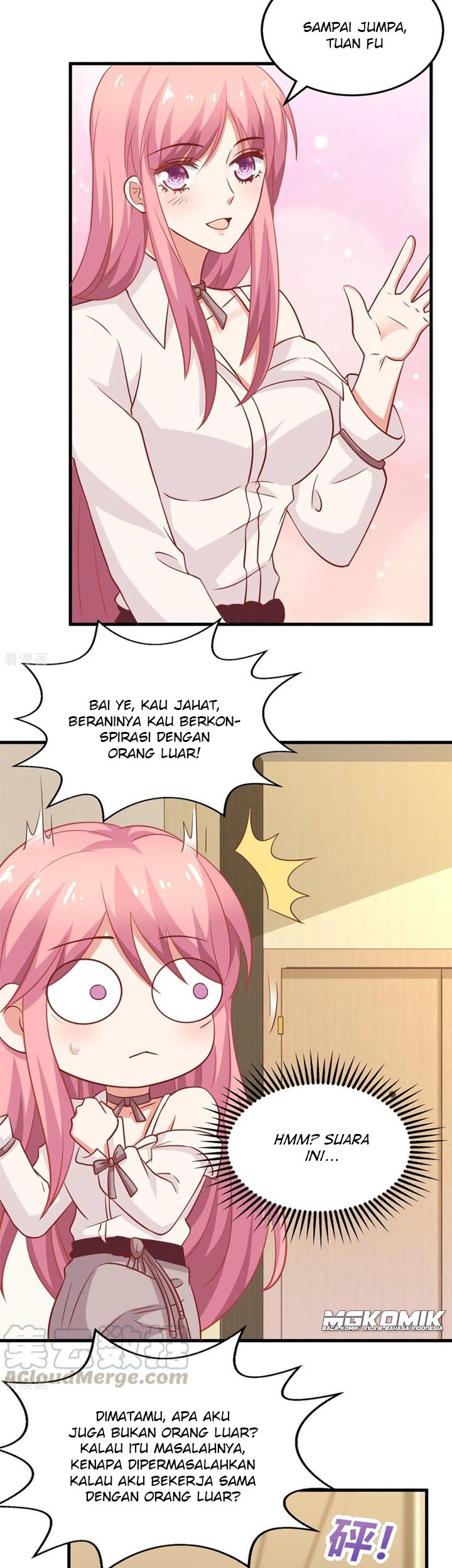 Take Your Mommy Home Chapter 197 Gambar 17