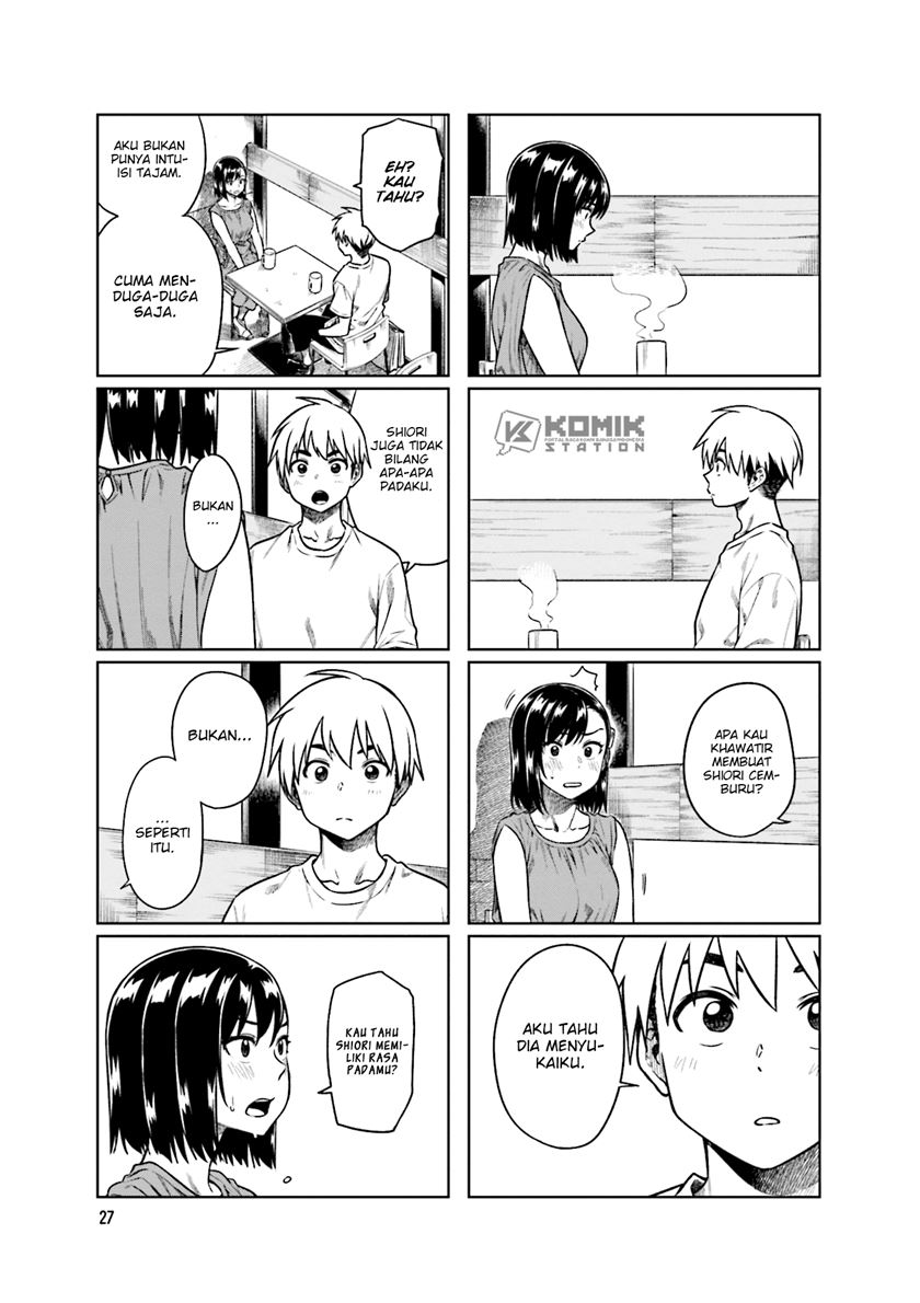 Kawaii Joushi wo Komarasetai Chapter 45 Gambar 5