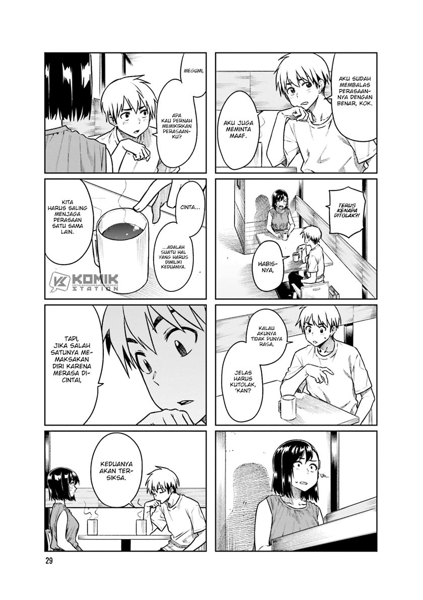 Kawaii Joushi wo Komarasetai Chapter 45 Gambar 7