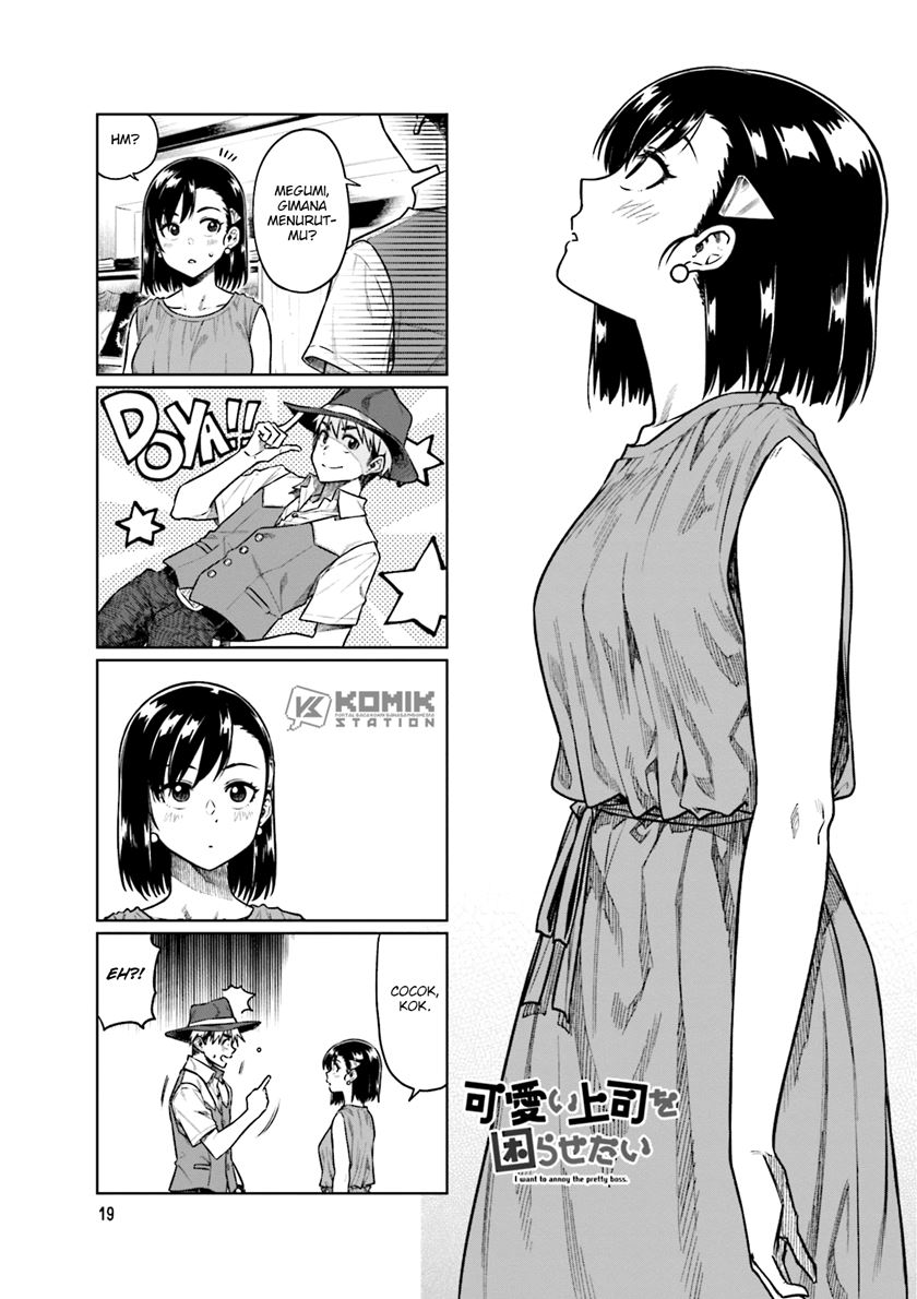 Kawaii Joushi wo Komarasetai Chapter 44 Gambar 3