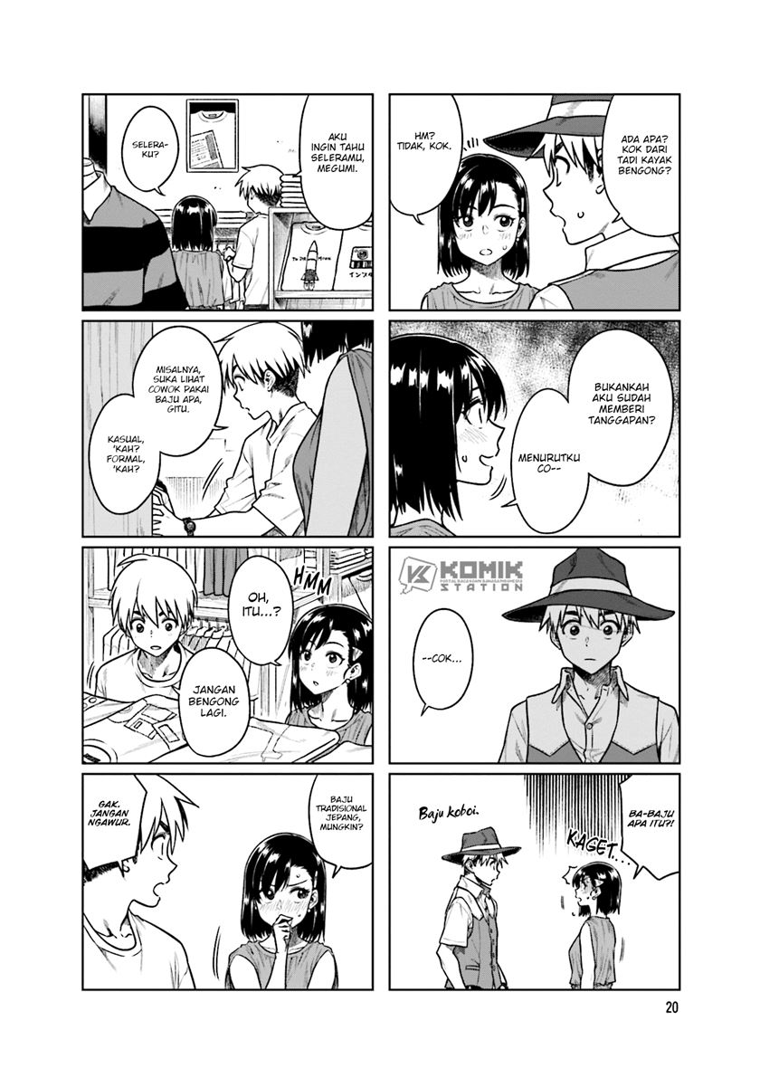 Kawaii Joushi wo Komarasetai Chapter 44 Gambar 4